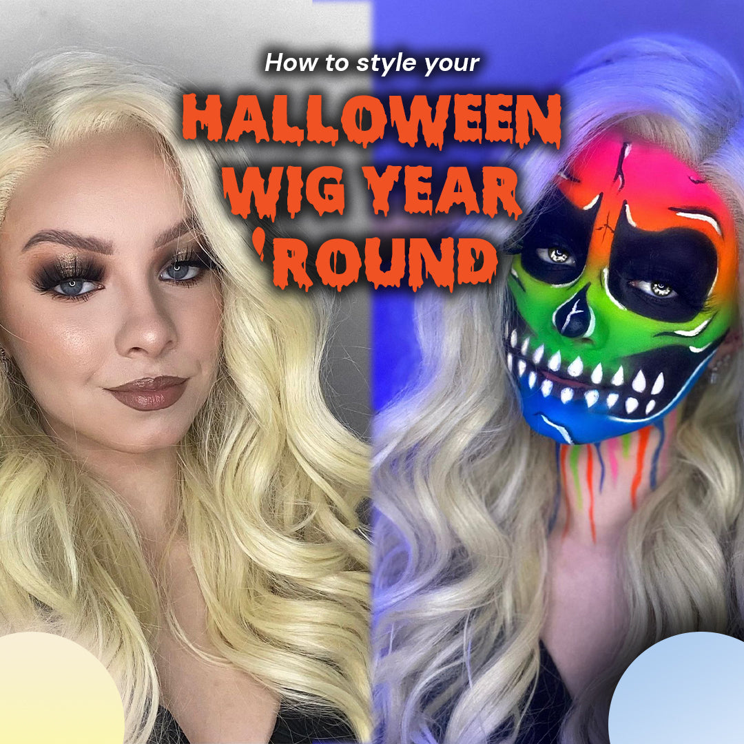 Wig Inspo How to Transform Your Halloween Wig into a Hot