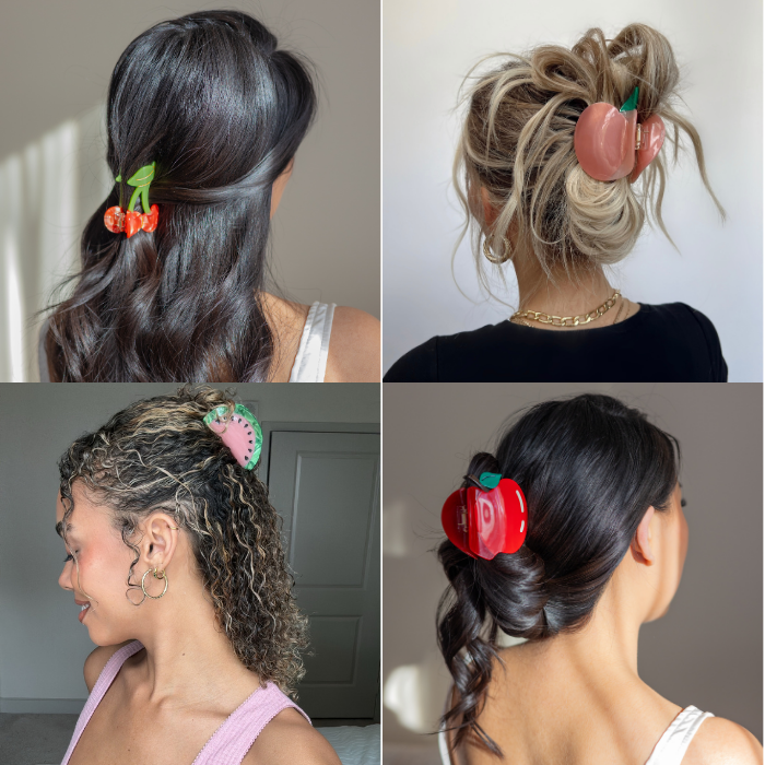 5 Easy Ways to Style Claw Clips