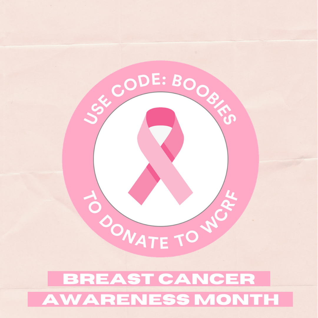Breast Cancer Awareness Month – Insert Name Here