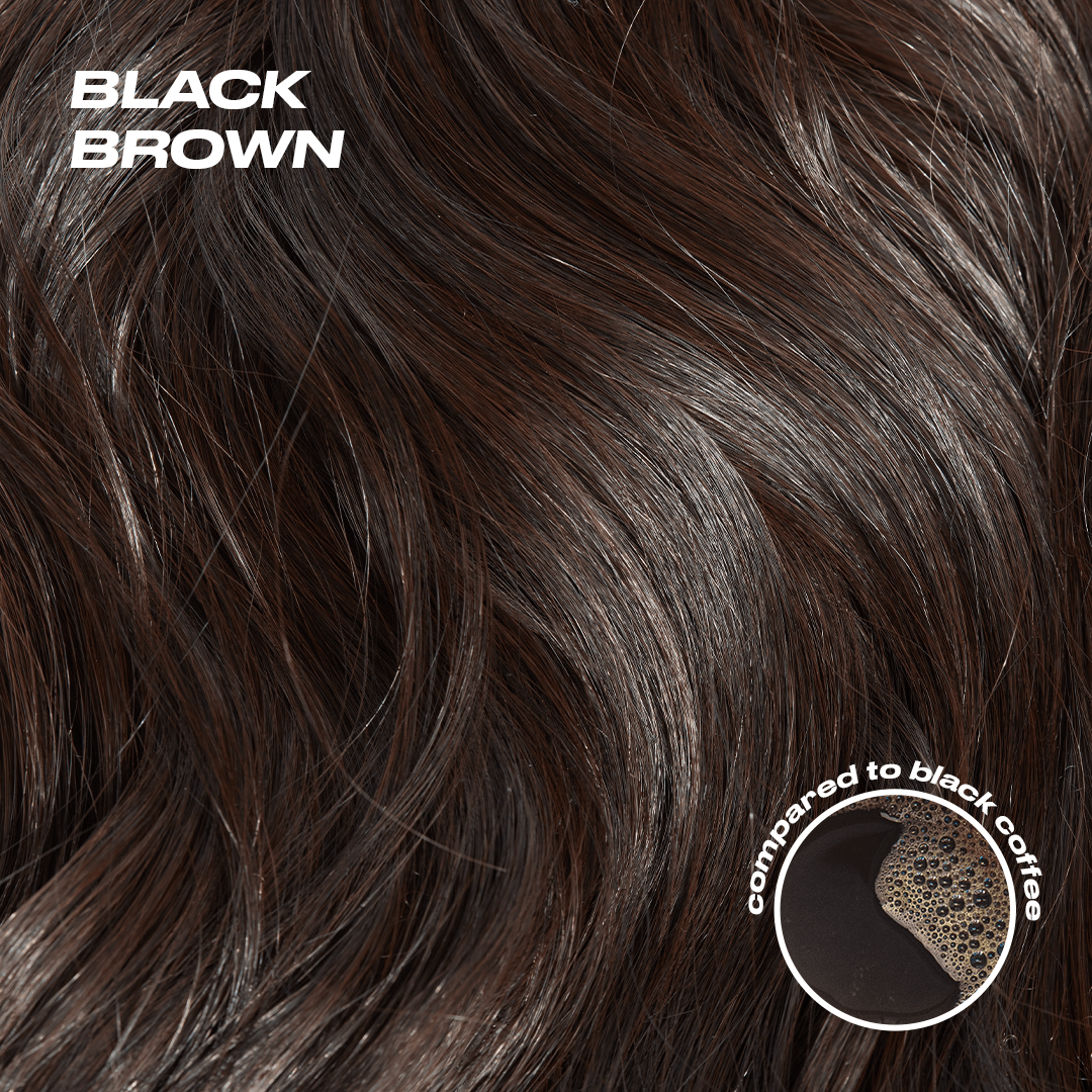 Aly Ponytail Extension - Black Brown Black Brown