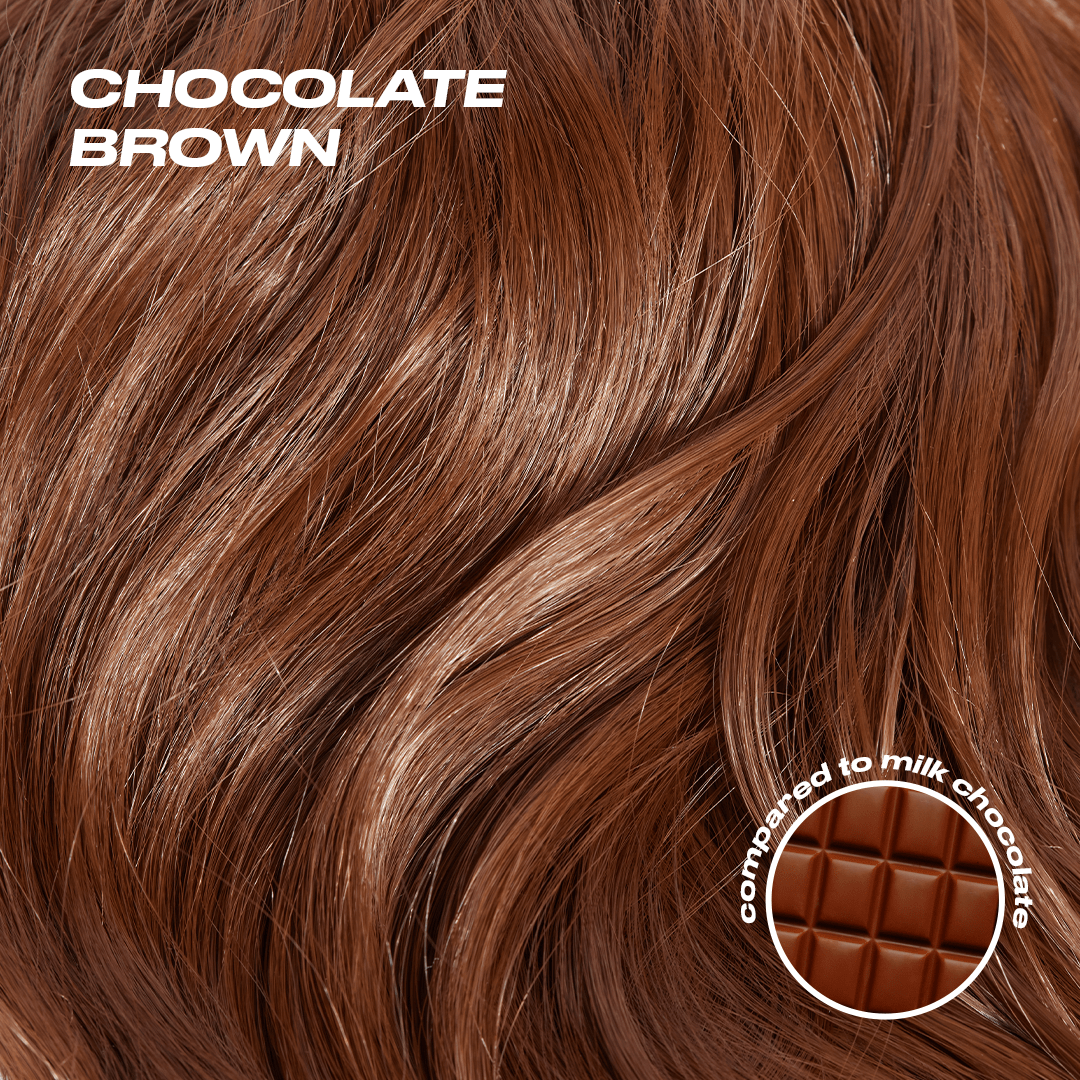 Aly Ponytail Extension - Chocolate Brown Chocolate Brown