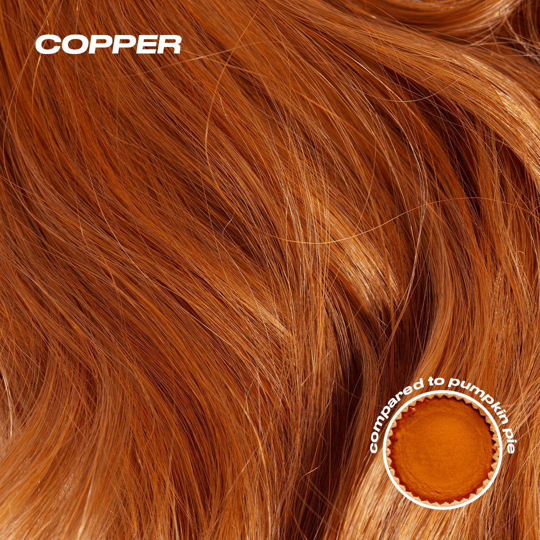 Aly Ponytail Extension - Copper Copper