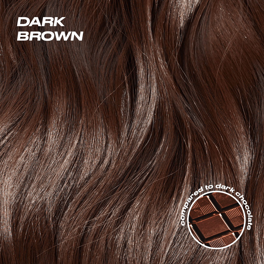 Aly Ponytail Extension - Dark Brown Dark Brown