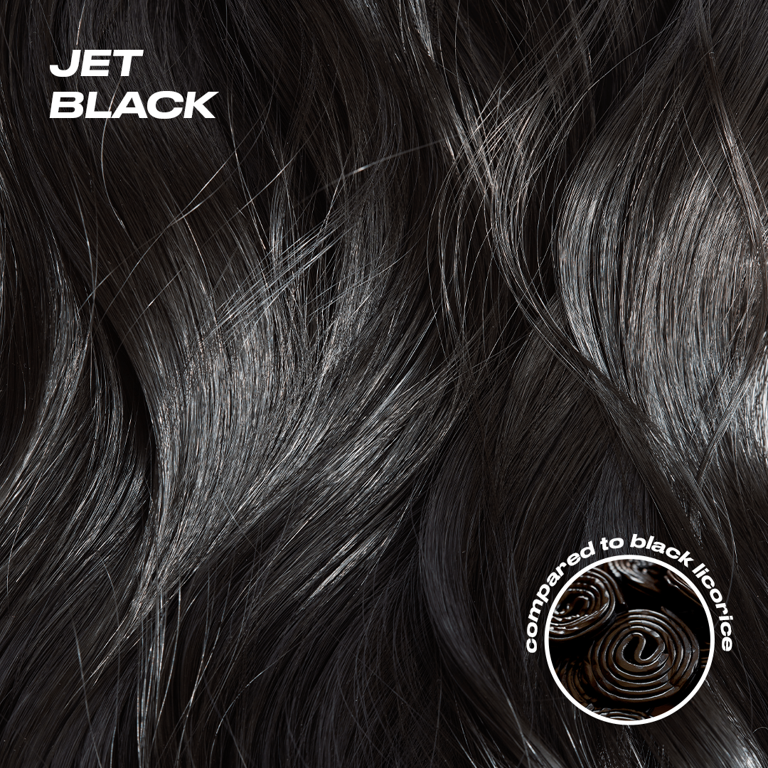 Aly Ponytail Extension - Jet Black - NO STOCK Jet Black