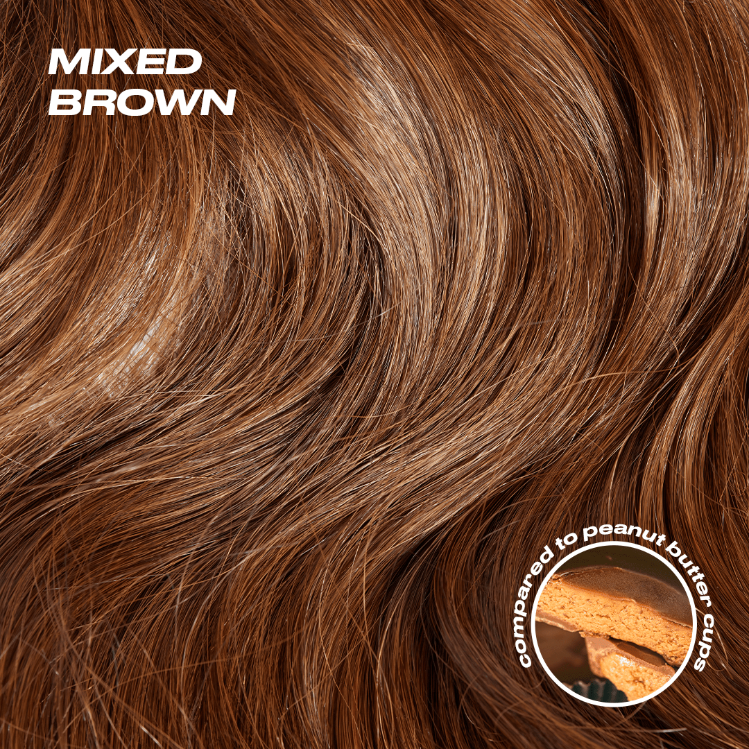 Aly Ponytail Extension - Mixed Brown Mixed Brown