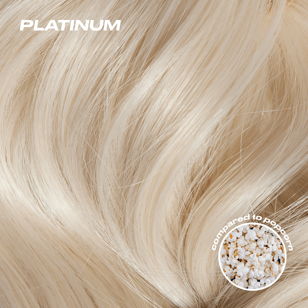 Aly Ponytail Extension - Platinum Platinum