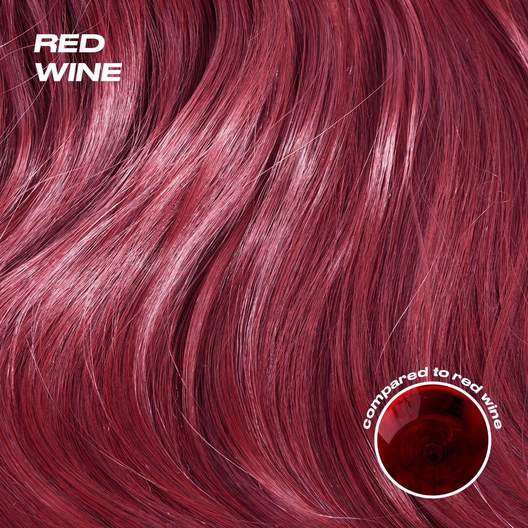 Aly Ponytail Extension - Red Wine Red Wine