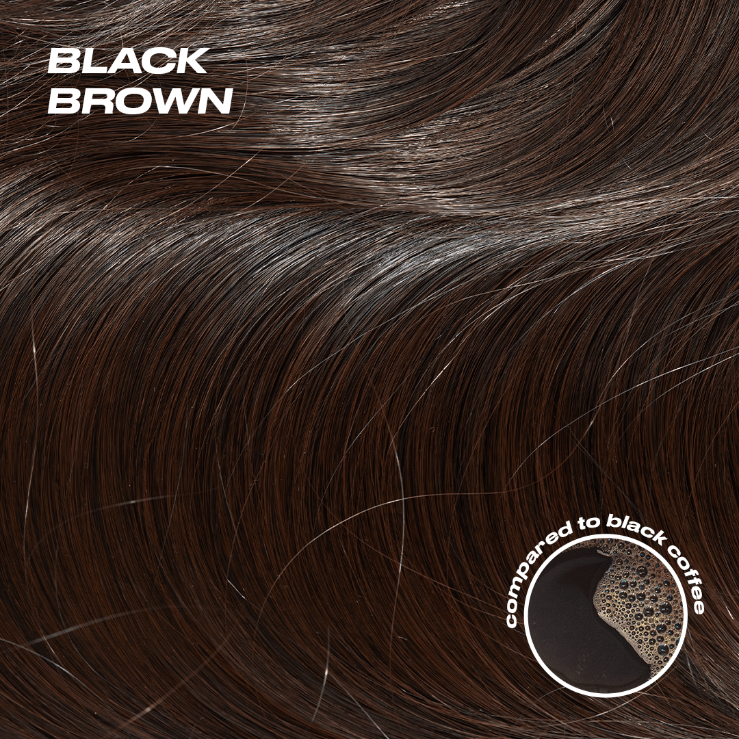 Brit Ponytail Extension - Black Brown - NO STOCK Black Brown