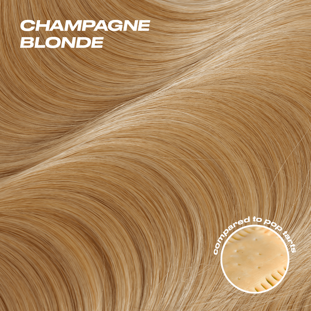 Brit Ponytail Extension - Champagne Blonde - NO STOCK Champagne Blonde