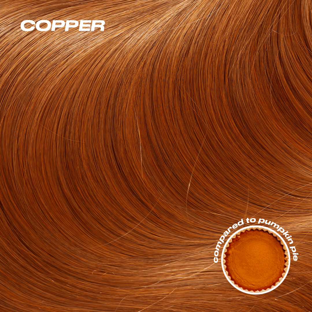 Brit Ponytail Extension - Copper - NO STOCK Copper