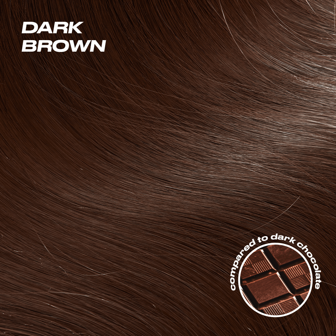Brit Ponytail Extension - Dark Brown - NO STOCK Dark Brown