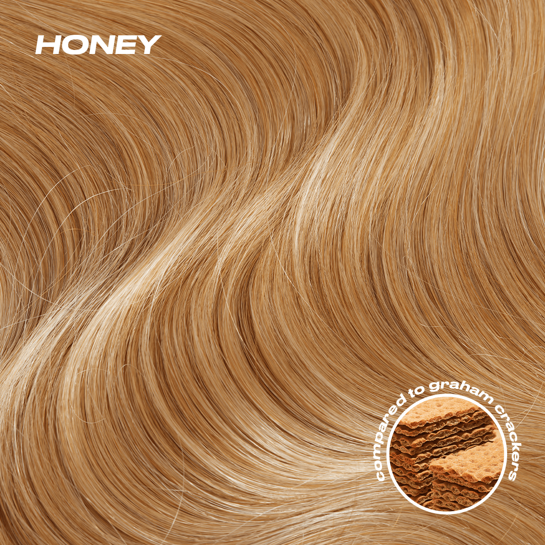 Brit Ponytail Extension - Honey Honey