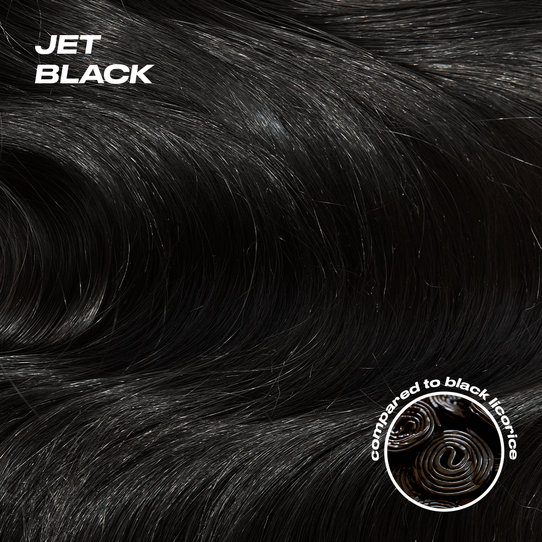 Brit Ponytail Extension - Jet Black - NO STOCK Jet Black