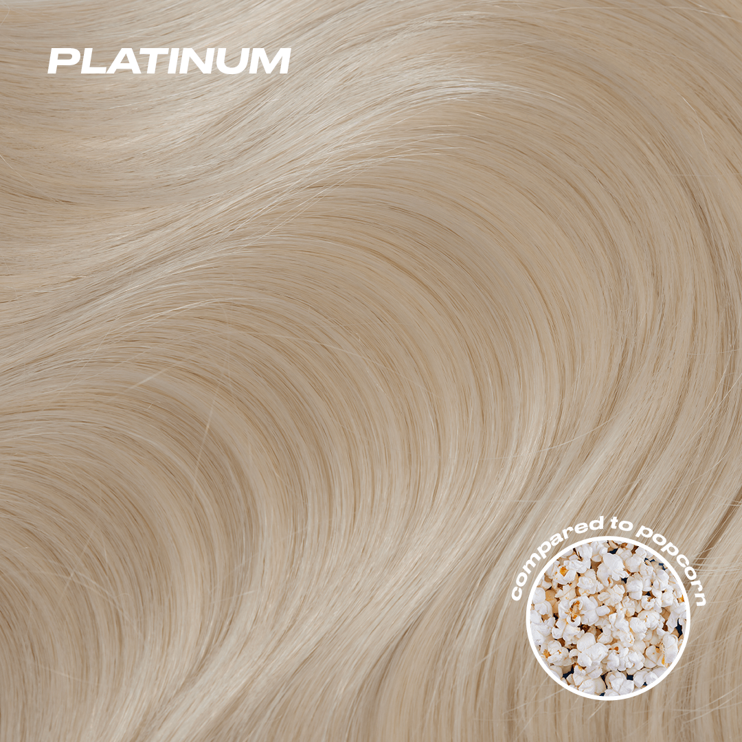 Brit Ponytail Extension - Platinum Platinum