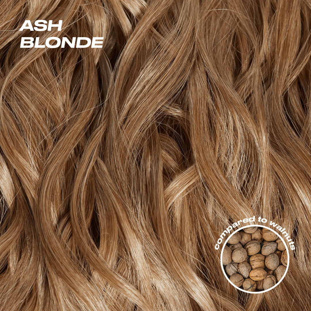 Chloe Half Up Half Down Extensions - Ash Blonde Ash Blonde