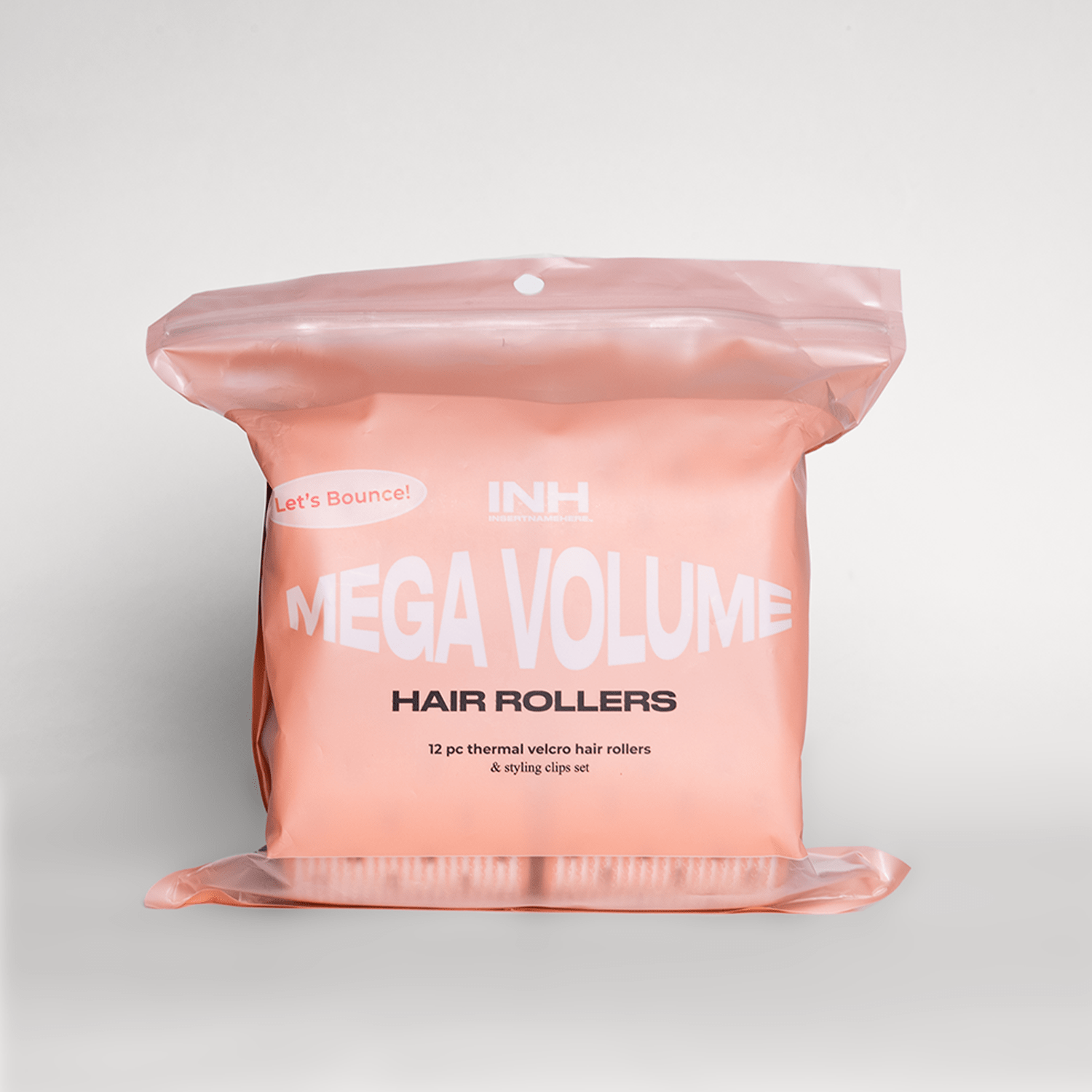 Mega Volume Hair Rollers Insert Name Here
