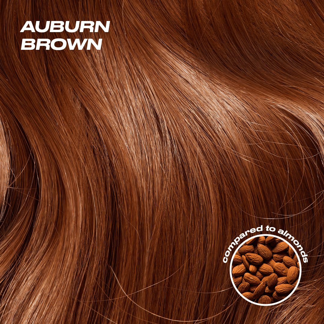 Lily Ponytail Extension - Auburn Brown Auburn Brown