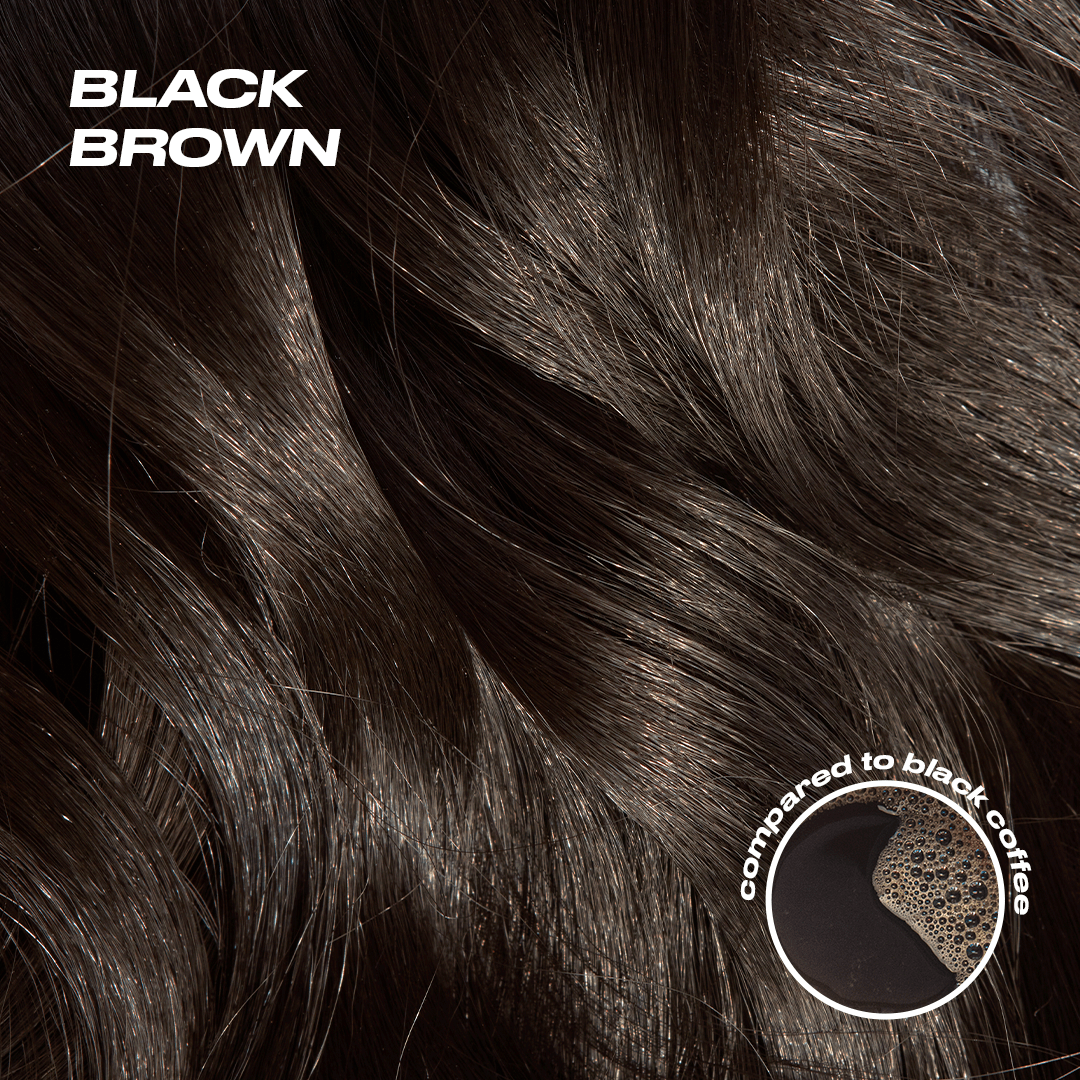 Jordynn Ponytail Extension - Black Brown - NO STOCK Black Brown