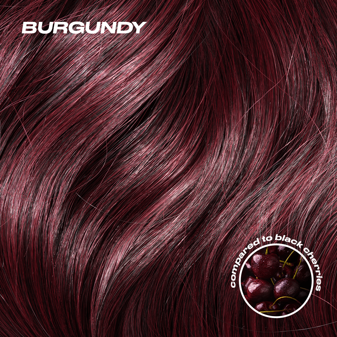 Lily Ponytail Extension - Burgundy Burgundy