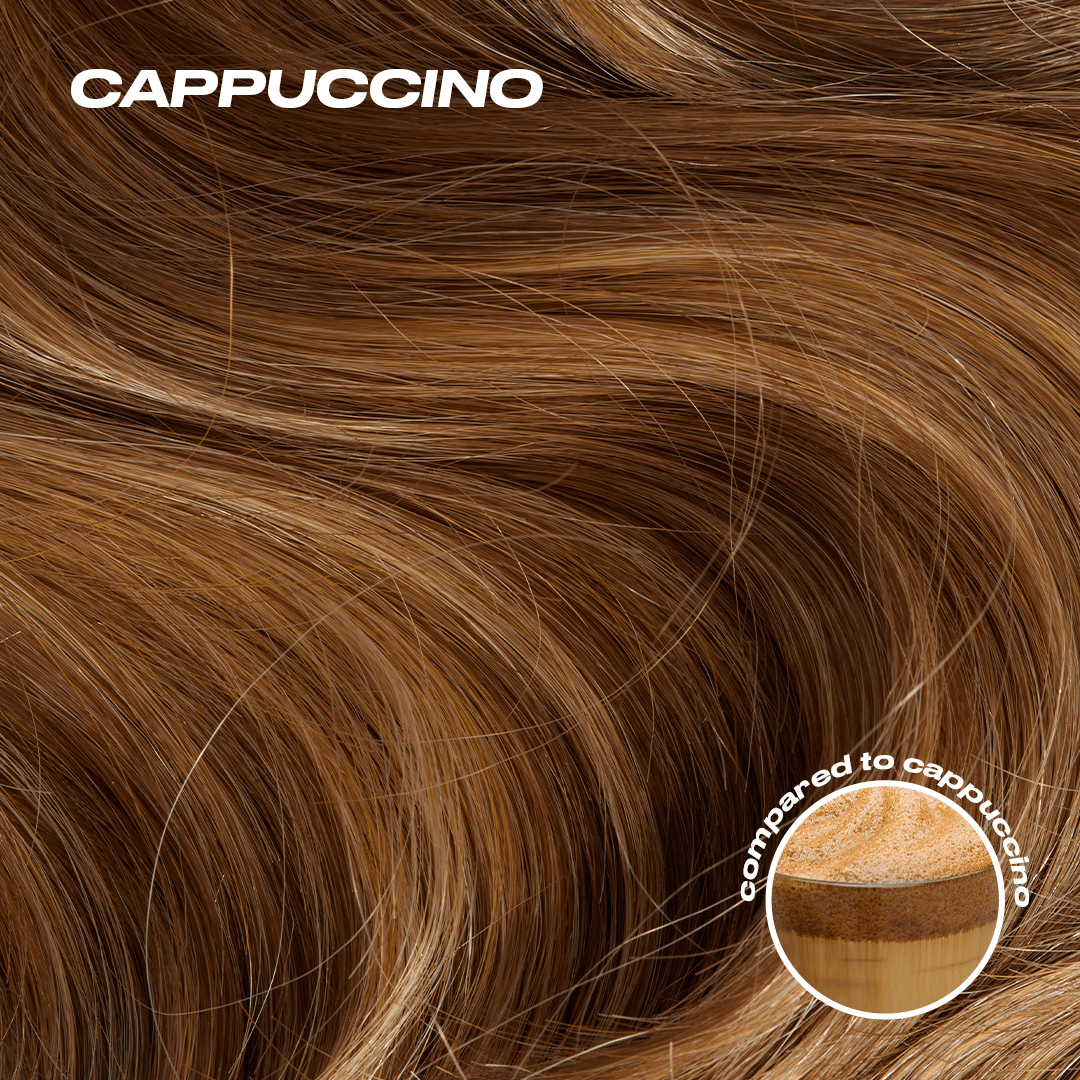 Jordynn Ponytail Extension - Cappuccino - NO STOCK Cappuccino