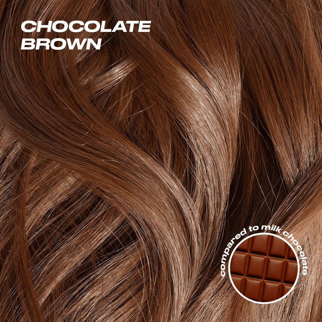 Jordynn Ponytail Extension - Chocolate Brown Chocolate Brown