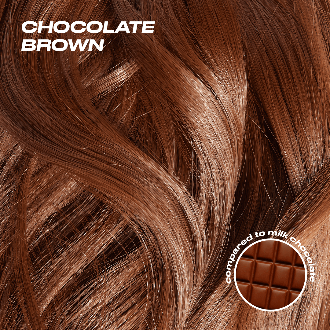 Lily Ponytail Extension - Chocolate Brown Chocolate Brown