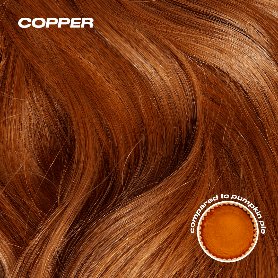 Jordynn Ponytail Extension - Copper - NO STOCK Copper
