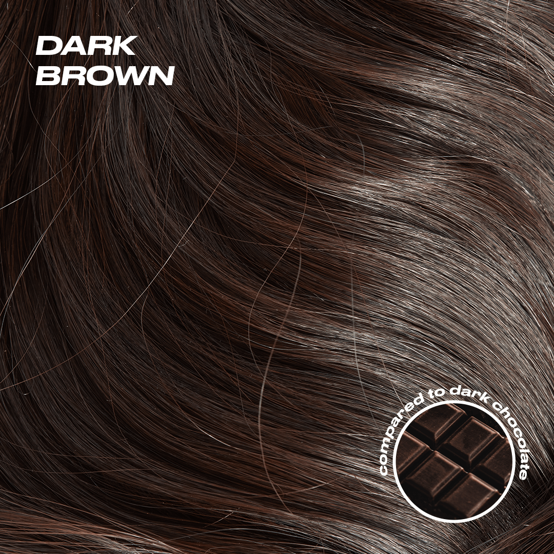 Jordynn Ponytail Extension - Dark Brown - NO STOCK Dark Brown