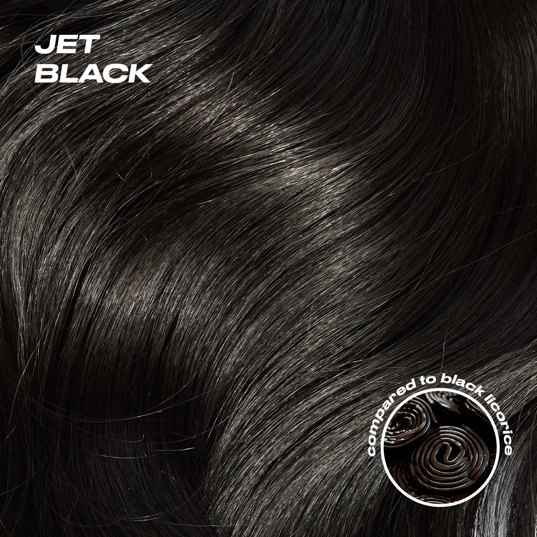 Jordynn Ponytail Extension - Jet Black - NO STOCK Jet Black