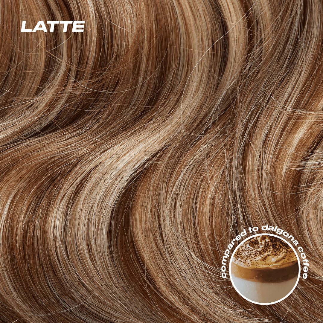 Jordynn Ponytail Extension - Latte Latte