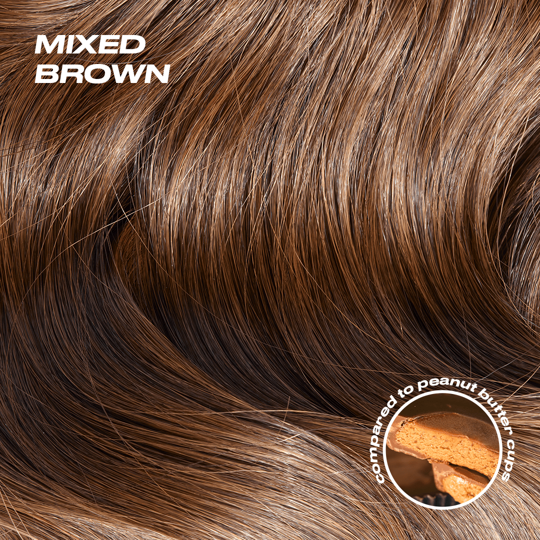 Jordynn Ponytail Extension - Mixed Brown Mixed Brown