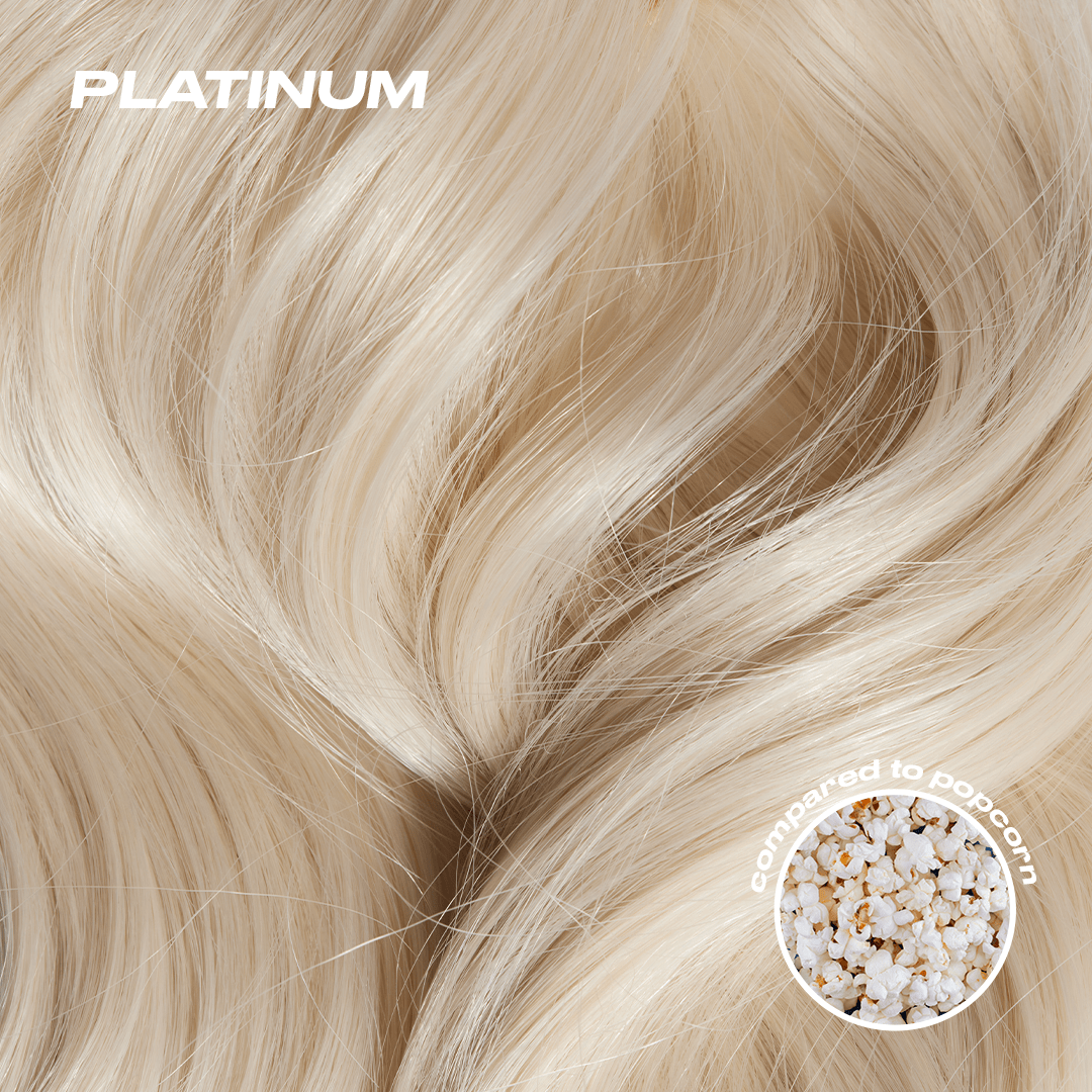 Jordynn Ponytail Extension - Platinum Platinum