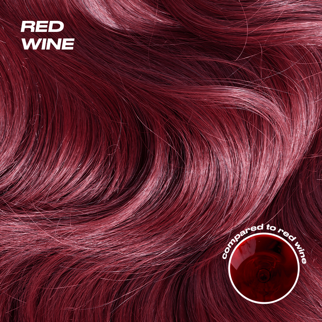 Jordynn Ponytail Extension - Red Wine Red Wine