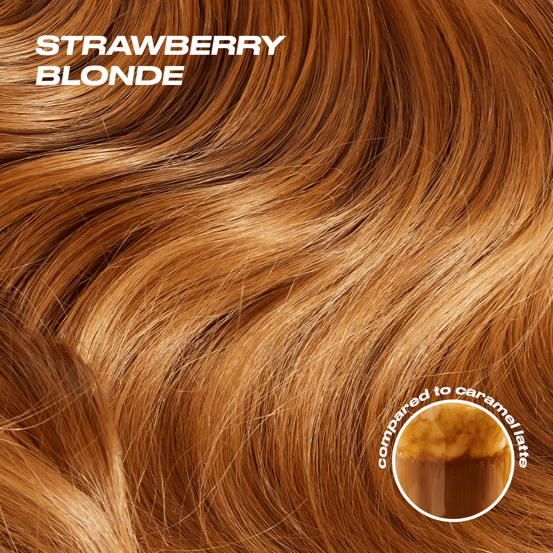 Lily Ponytail Extension - Strawberry Blonde Strawberry Blonde