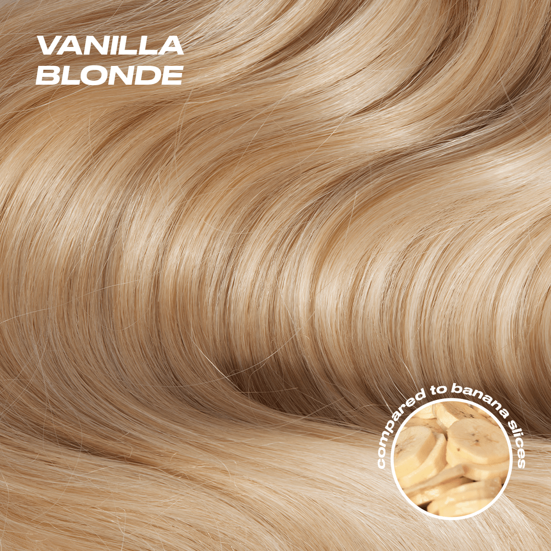 Jordynn Ponytail Extension - Vanilla Blonde Vanilla Blonde