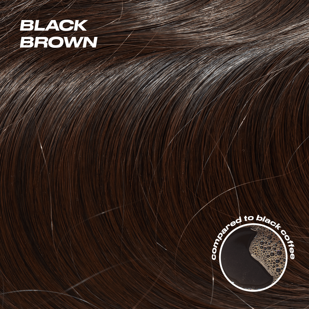 Lola Ponytail Extension - Black Brown - NO STOCK Black Brown