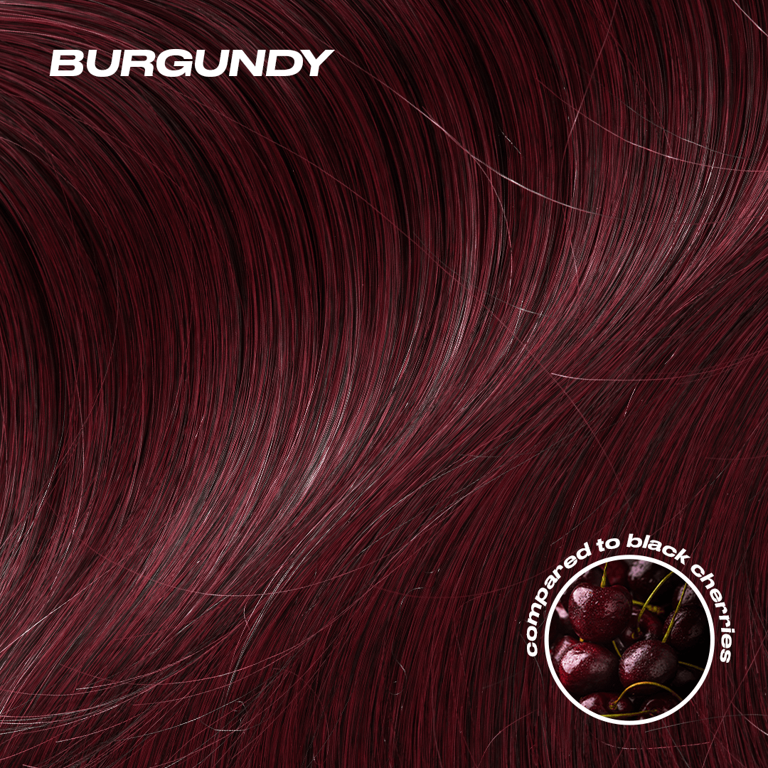 Lola Ponytail Extension - Burgundy Burgundy