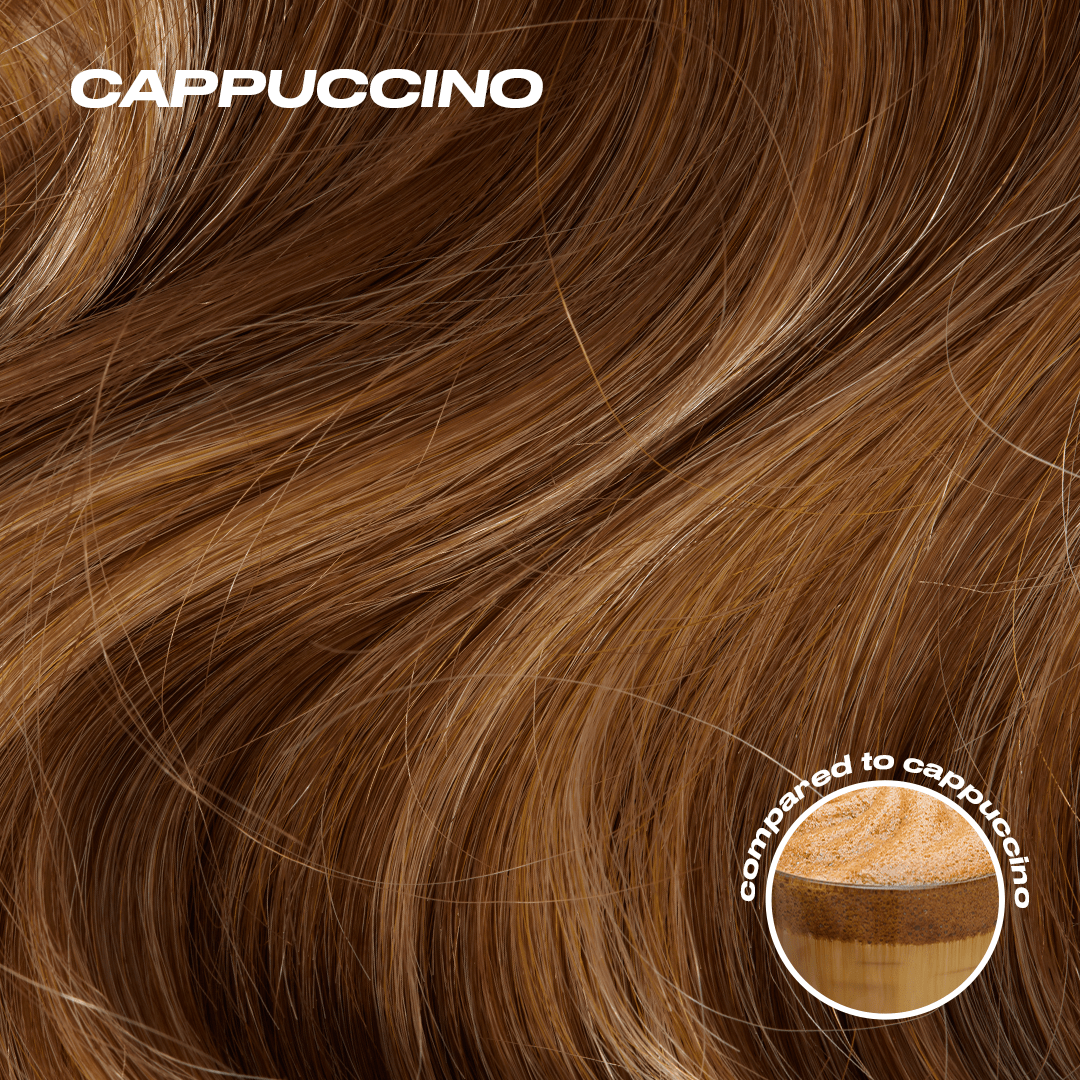 Lola Ponytail Extension - Cappuccino Cappuccino