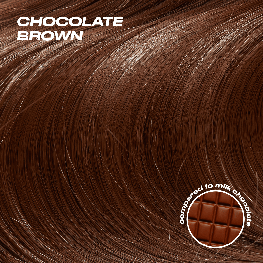 Lola Ponytail Extension - Chocolate Brown - NO STOCK Chocolate Brown