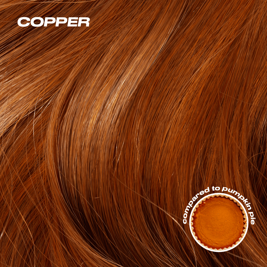Lola Ponytail Extension - Copper - NO STOCK Copper