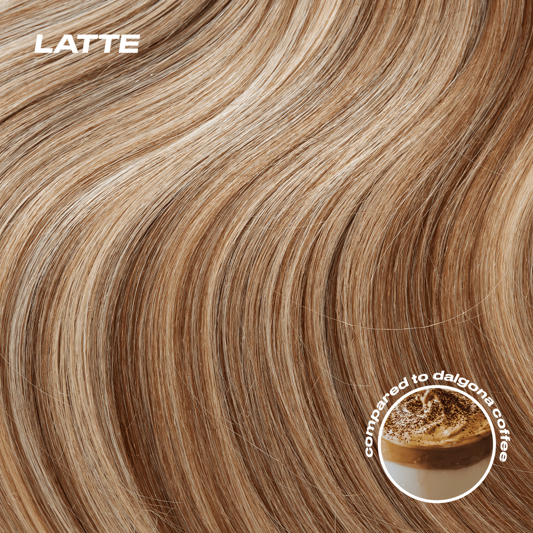 Lola Ponytail Extension - Latte Latte