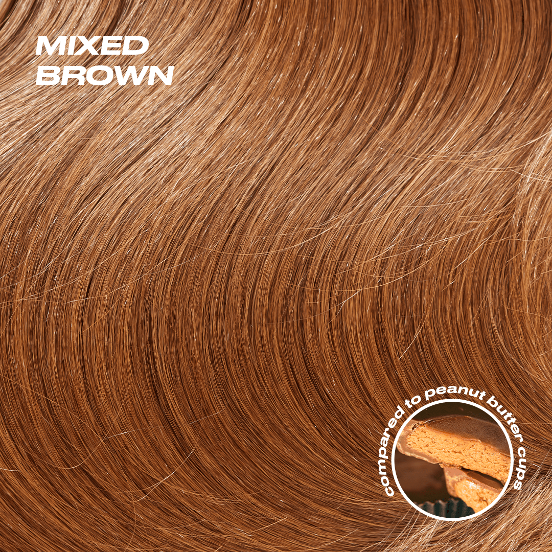 Lola Ponytail Extension - Mixed Brown Mixed Brown