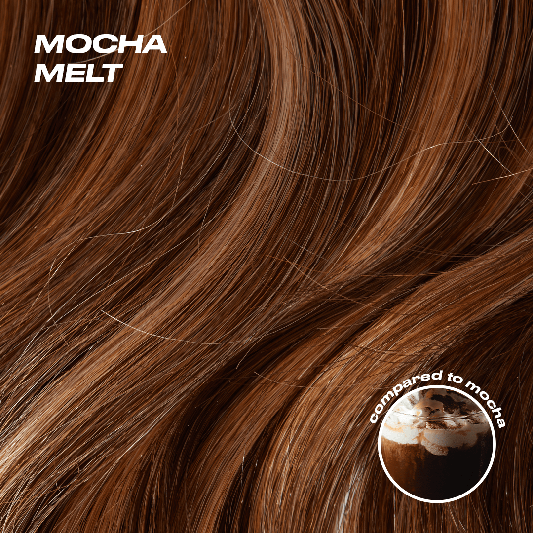Lola Ponytail Extension - Mocha Melt Mocha Melt