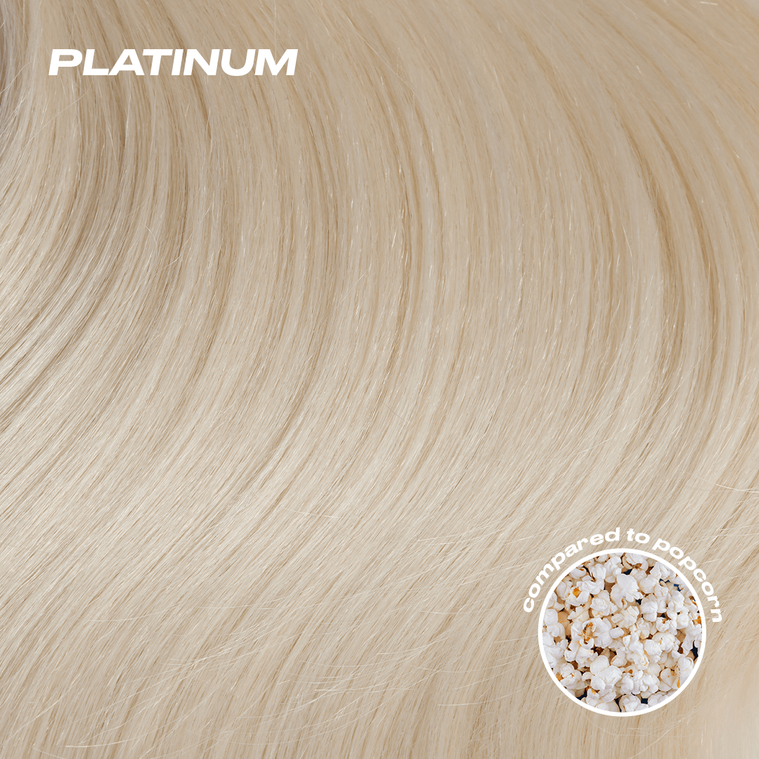 Lola Ponytail Extension - Platinum Platinum
