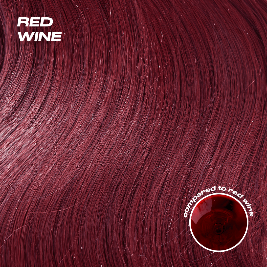 Lola Ponytail Extension - Red Wine Red Wine