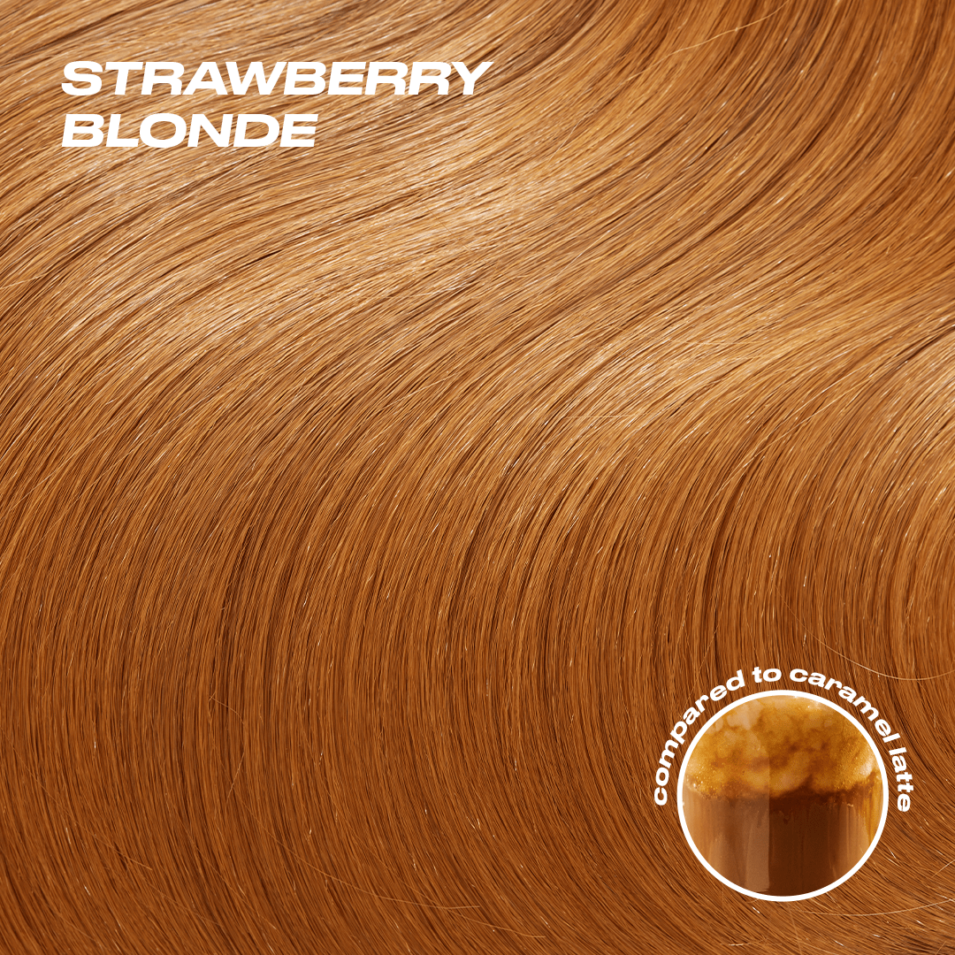 Lola Ponytail Extension - Strawberry Blonde Strawberry Blonde