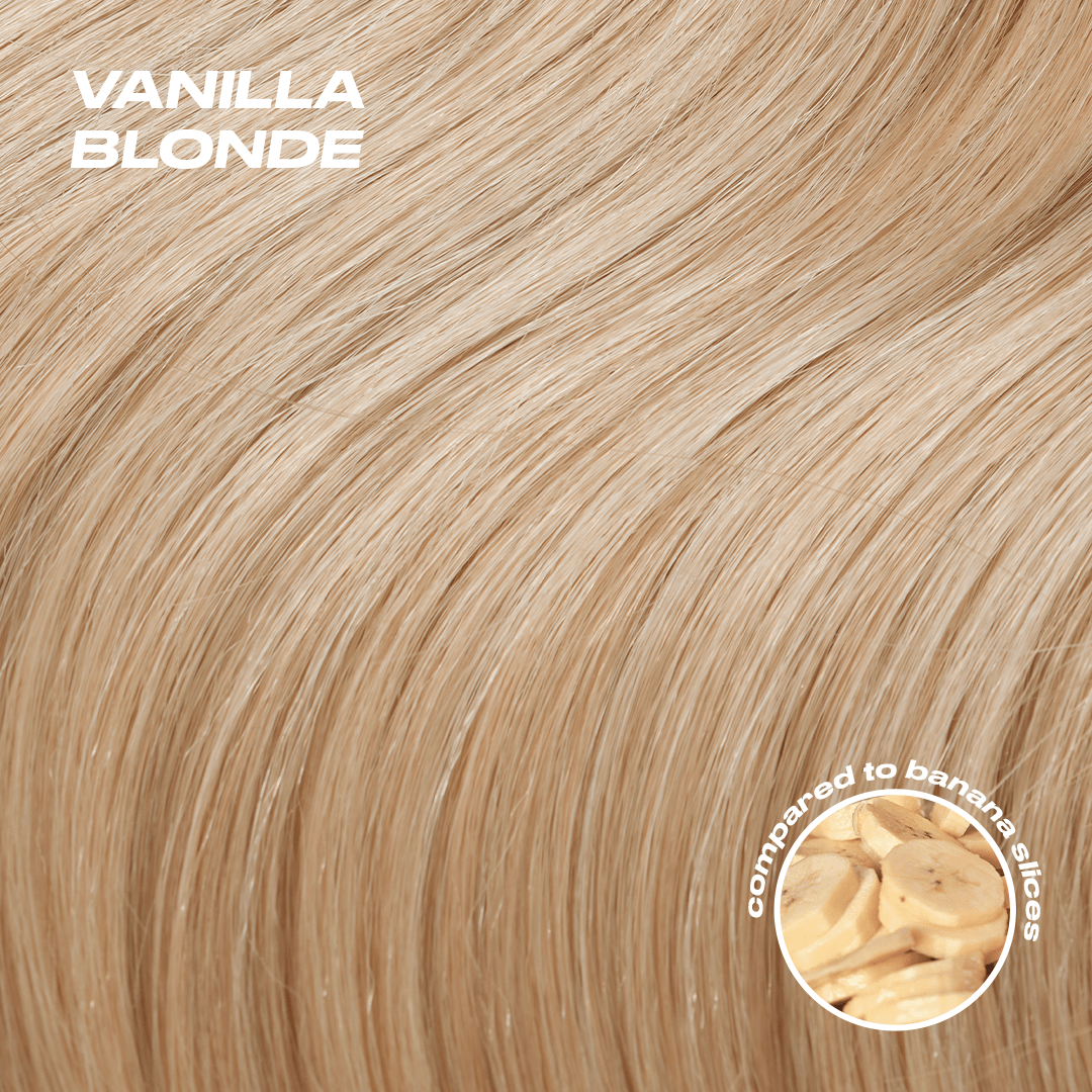 Lola Ponytail Extension - Vanilla Blonde Vanilla Blonde