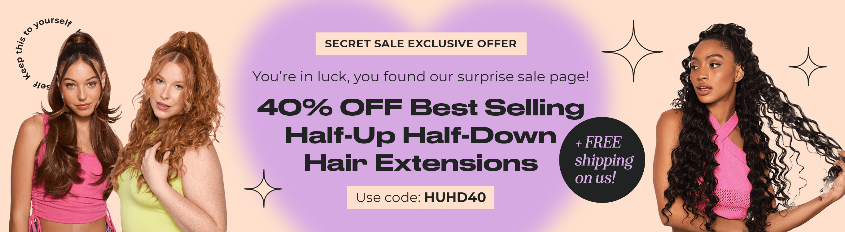 Half Up Half Down - LP