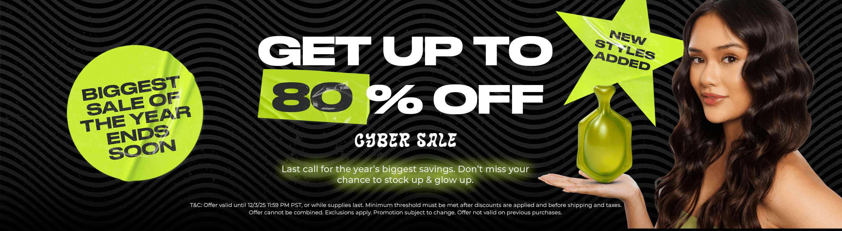 60% Off Cyber Monday Sale