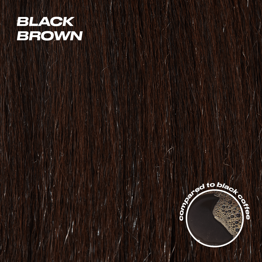 Miya Ponytail Extension - Black Brown Black Brown